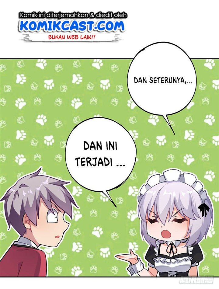 I Picked Up a Demon Lord as a Maid Chapter 21 Gambar 22